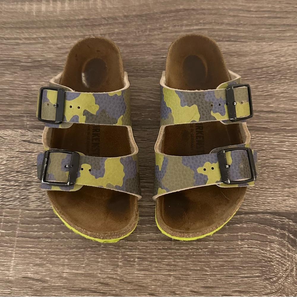 Kids Size 9 Camo Birkenstock